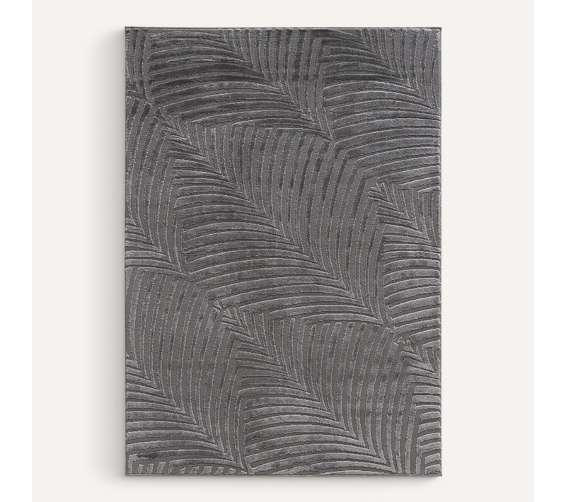 Tapis De Salon Rio 18, 80x300, Anthracite