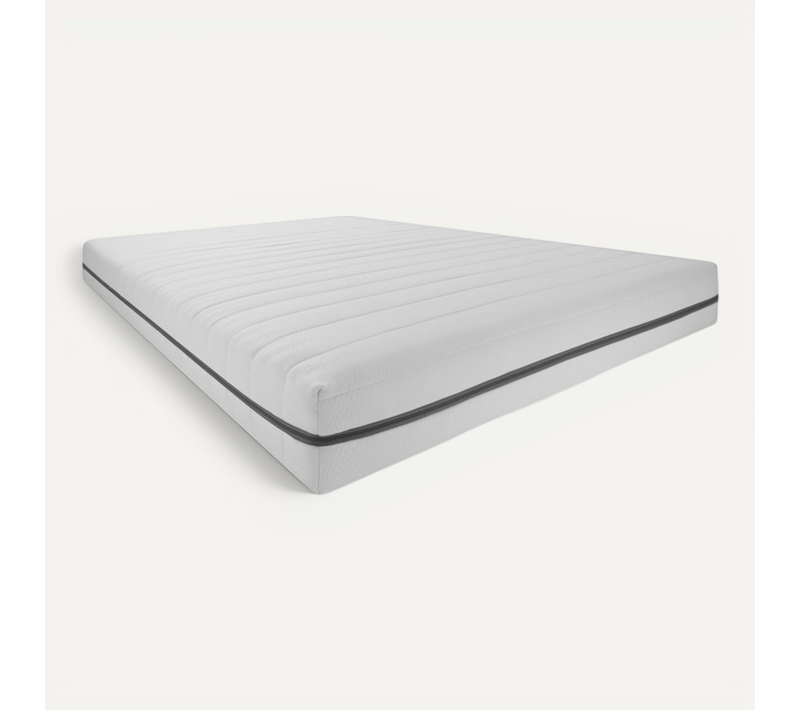 Matelas 160x200, Matelas Ergonomique 7 Zones En Mousse Froide, 2en1 Degré De Fermeté H2 H3