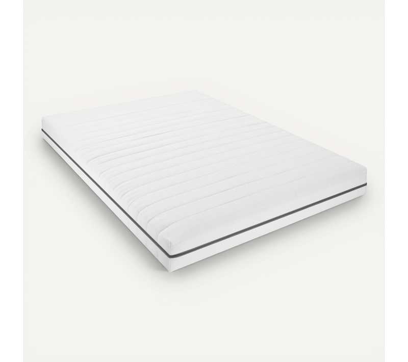 Matelas 100x200, Matelas En Mousse Froide Avec 7 Zones, H2/h3, Matelas 100x200 Cm