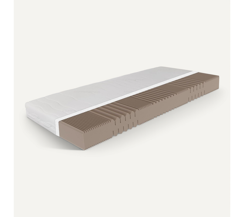 Matelas à Couches Froides 160x200- H5 -18 Cm Matelas 160x200- Avec Housse Active Greenfirst