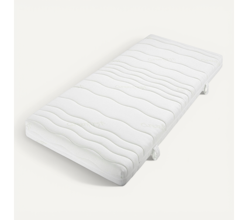 Matelas à Couches Froides 90x190- H5 -18 Cm Matelas 90x190- Avec Housse Active Greenfirst