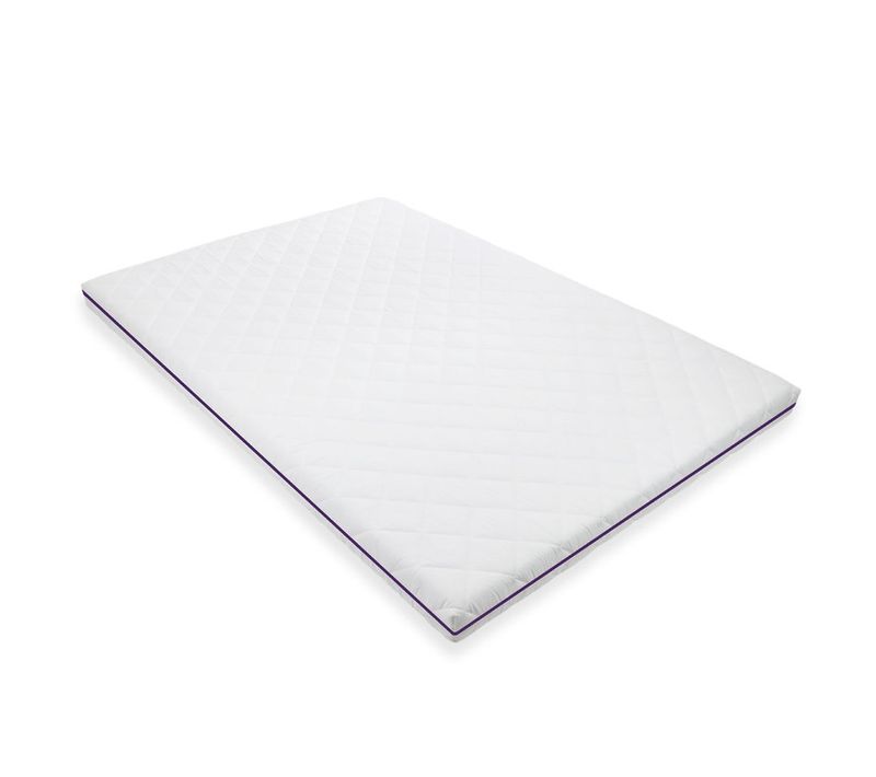 Surmatelas Gel 80x200 Cm, Fabriqué En Allemagne, Hauteur 8 Cm, Certifié Standard 100