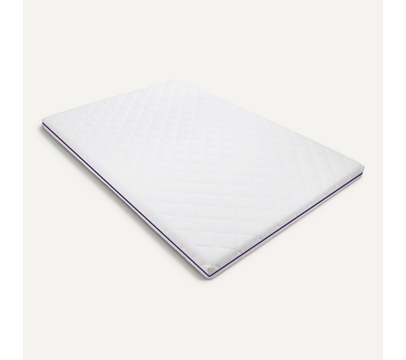 Surmatelas Gel 90x200 Cm, Fabriqué En Allemagne, Hauteur 8 Cm