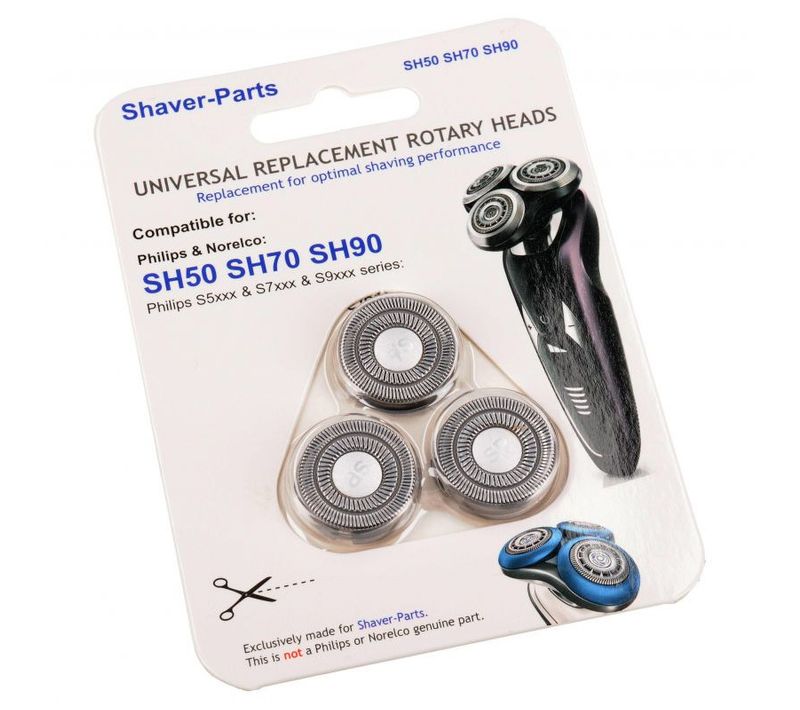 Grille Rasoir Sh50 Sh70 Sh90  0060853 Pour Epilateur - Rasoir - Tondeuse