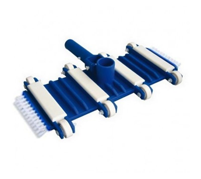 Balai Aspirateur Manuel 8 Roues + Brosses Latérales - Bflex