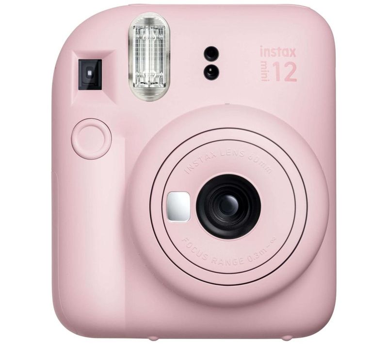Appareil Photo Instantanée Fujifilm Instax Mini 12 Rose