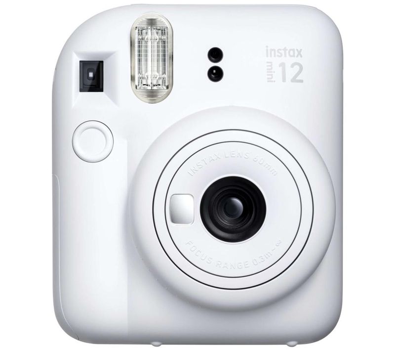 Appareil Photo Instantanée Fujifilm Instax Mini 12 Blanc