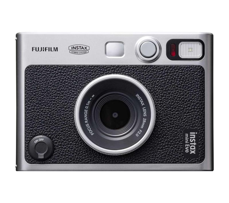 Appareil Photo Instantané Fujifilm Instax Mini Evo Noir