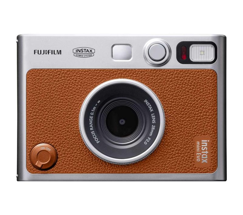 Appareil Photo Instantané Fujifilm Instax Mini Evo Marron