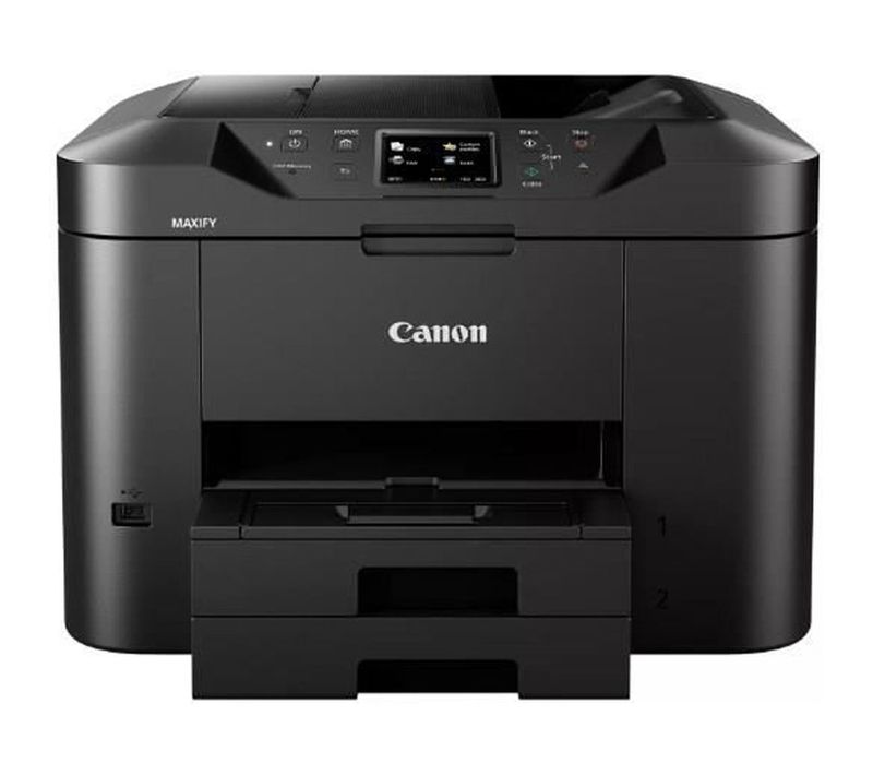 Imprimante Multifonction - Canon - Maxify Mb2750 - Jet D'encre - Couleur - Recto-verso Automatique