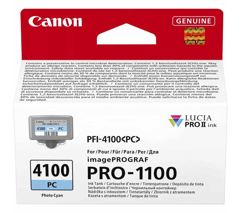Cartouche D'encre Canon Pfi-4100pc