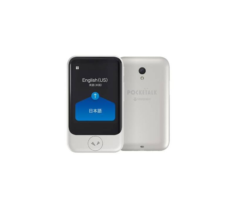 Traducteur Instantané - Pocketalk S2 - Avec Caméra - Blanc