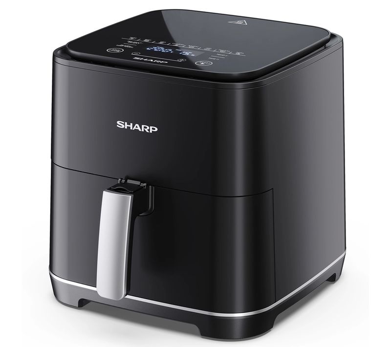 Friteuse Sans Huile 5.5l 1650w Noir - Af-gs552ae-b