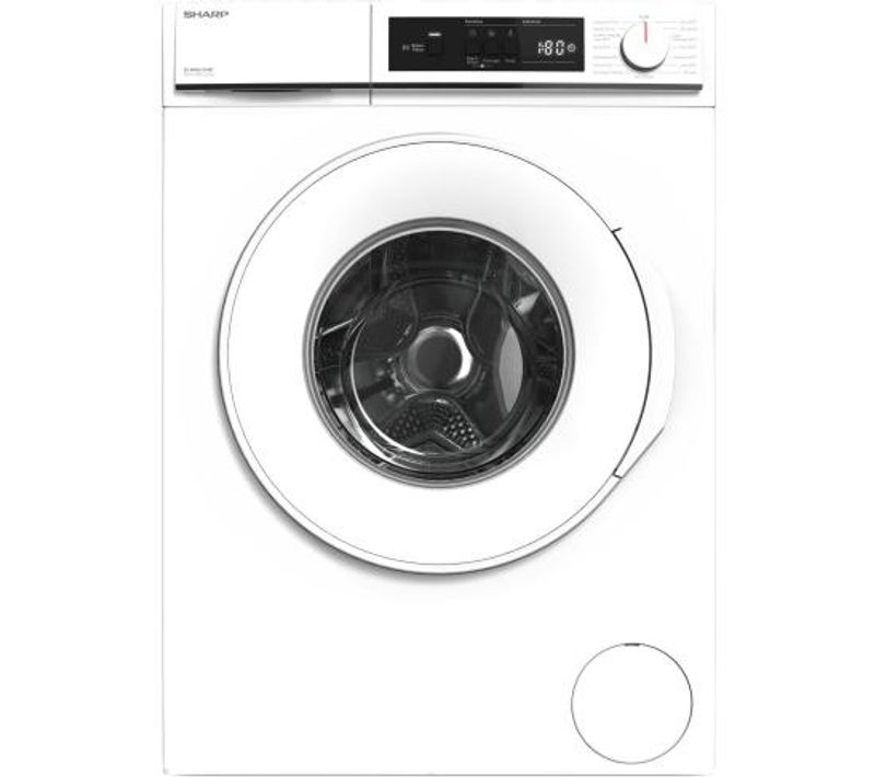 Lave-linge frontal 6kg 1200 tours/min - Sharp Esnfa6121wc