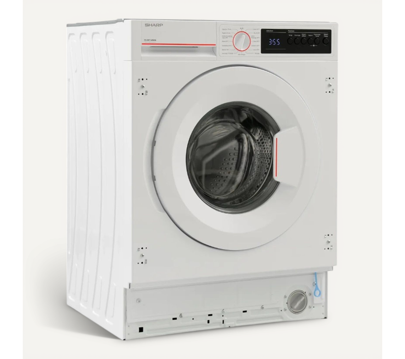 Lave-linge Intégrable 7 kg 1400 trs/mn - Esnib714bwna