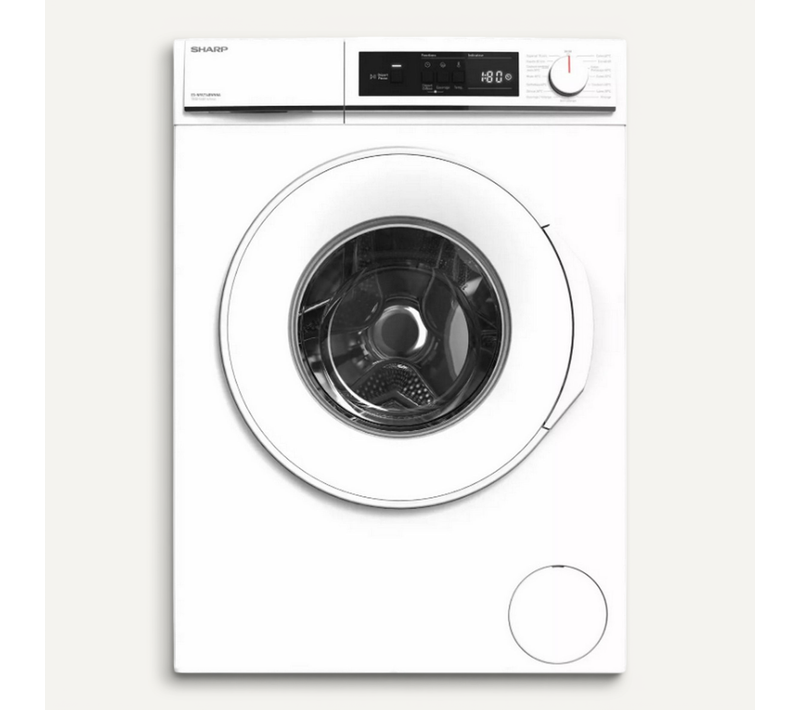 Lave-linge Frontal 7 kg 1400 trs/mn - Esnfa714bwnna