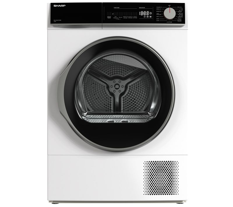 Sèche linge hublot SHARP KD-NHB2S7GWE-FR 12 kg