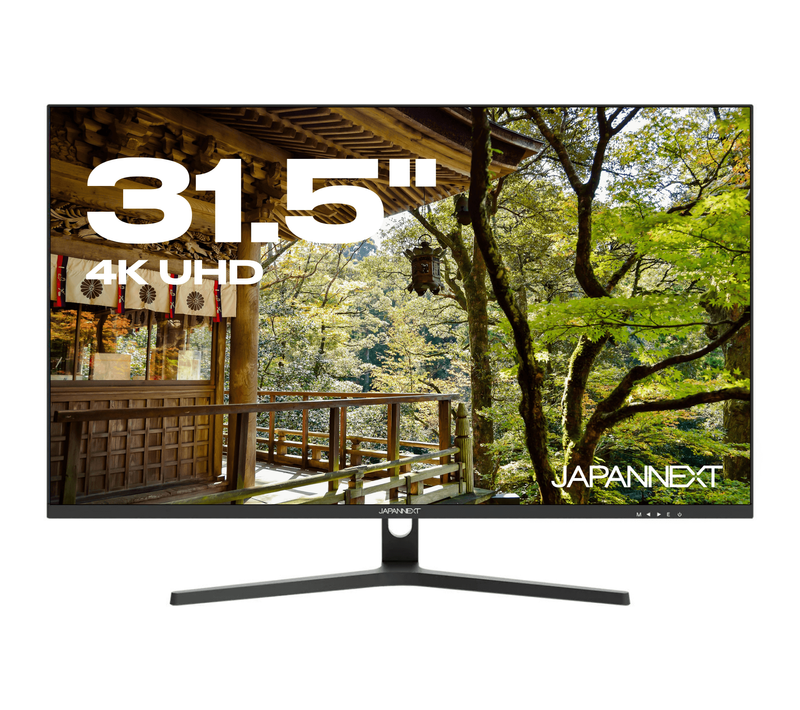 Japannext Ecran PC - 31,5" - 4k Uhd - Jn-v315uhdr