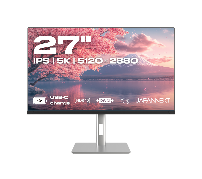 Écran PC Bureautique - 27" - 5k - 60hz - Ips - Amd Freesync - Jn-ips275k-hspc9