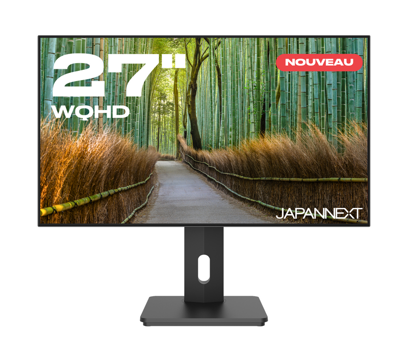 Japannext Ecran PC - 27" - Wqhd - Jn-27ips4flwqhdr-hsp