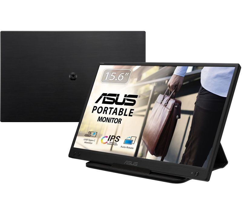 Ecran PC Portable - Zenscreen - 15.6 - Fhd - 60hz - Ips - 5ms - USB Type-c - Mb166c
