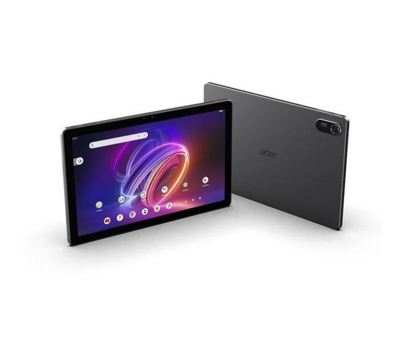Iconia Tab P10 P10-21q - 10,4 Ips 2000x1200 - 128 Go - Noir Métal