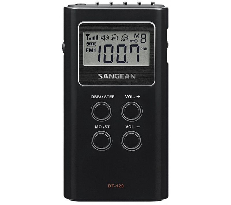 Radios De Poche Pocket 120 (dt-120)