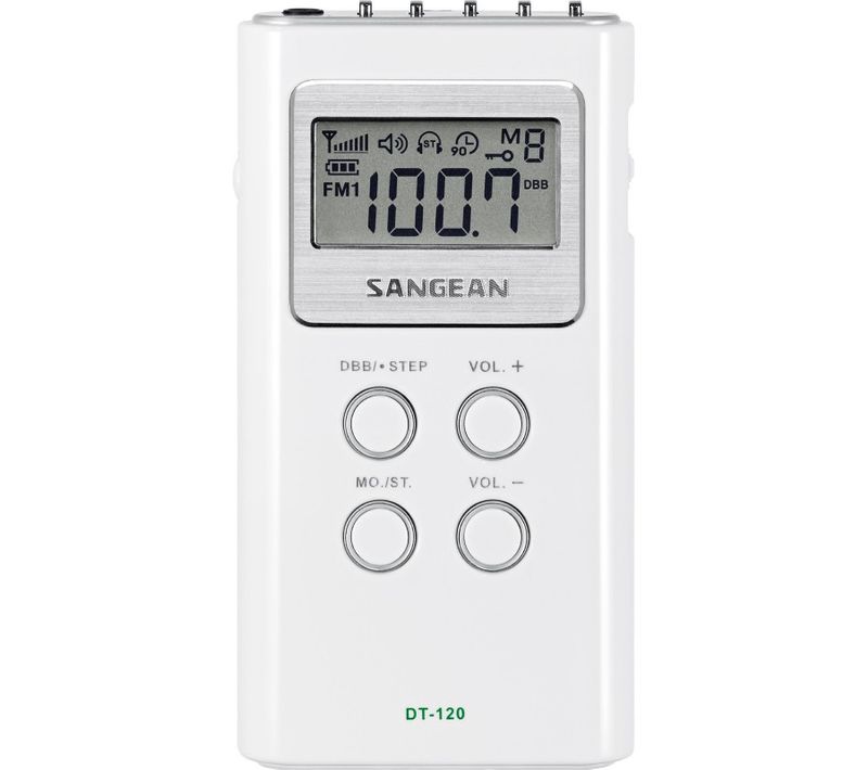 Radios De Poche Pocket 120 (dt-120)