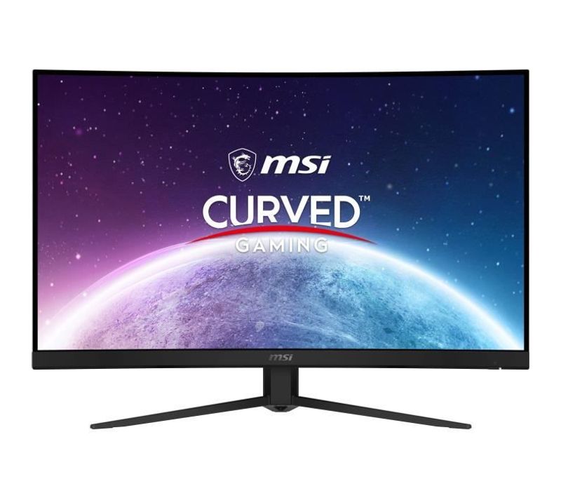 Ecran PC Gamer Incurvé Optix G32c4x - 31,5 Va Fhd 1ms - 250hz - 2x HDMI 2.0, 1x Dp 1.2a, 1x Dc Jack