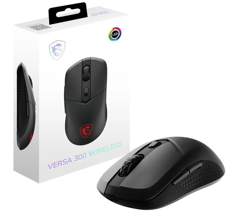 Souris Gamer Sans Fil À Triple Connexion 8000 Dpi Rgb, 6 Boutons