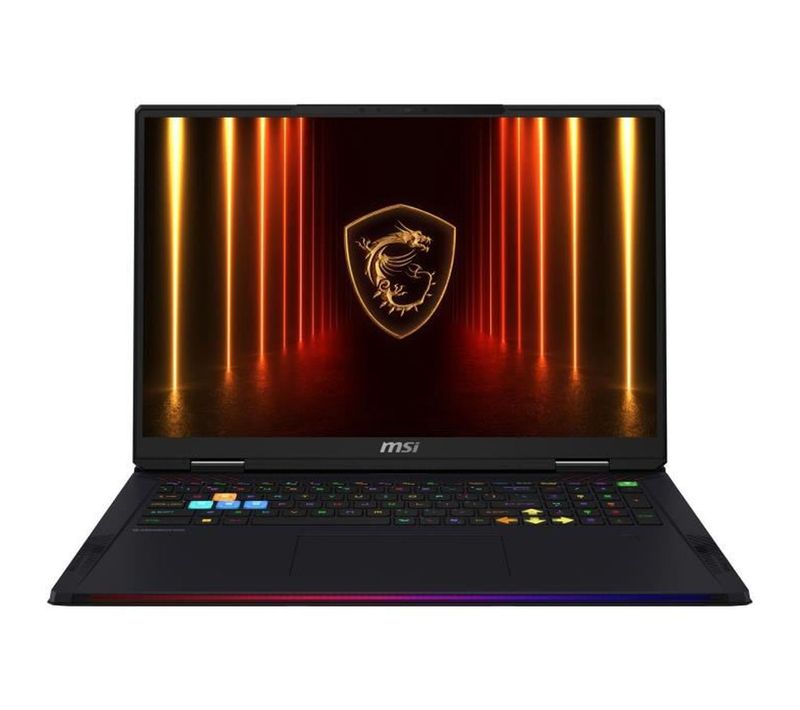 PC Portable Gamer - Raider 18 Hx Ai - 18 Uhd+ Miniled 120hz - I9-285hx - Ram 64 Go - Ssd 4 To - Rtx