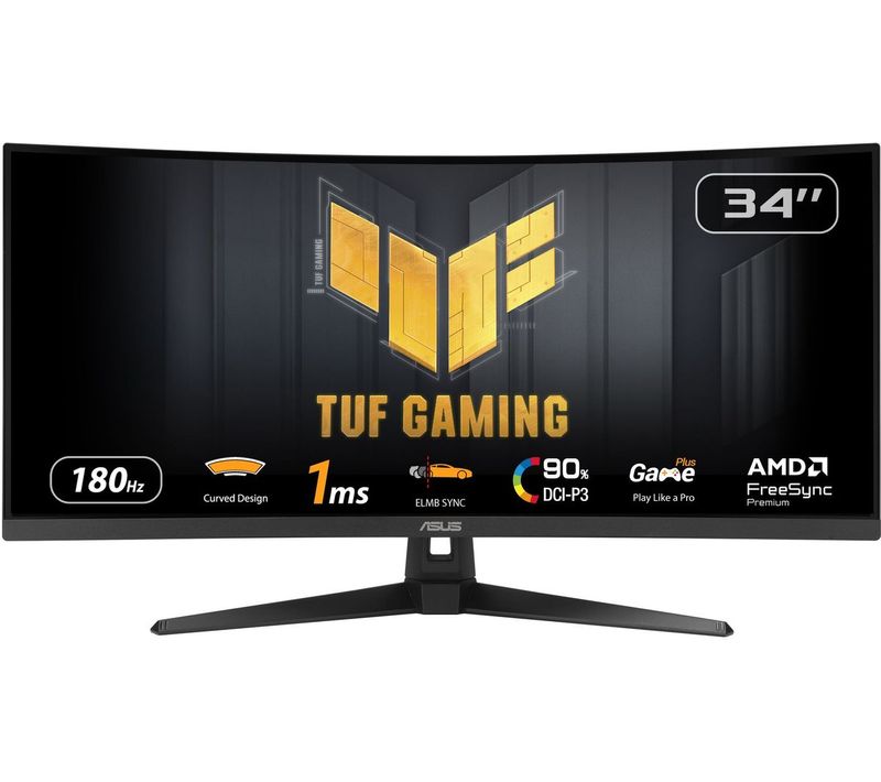 Vg34vq3b Moniteur Gaming Incurvé 34" Wqhd 3440x1440 180hz 1ms