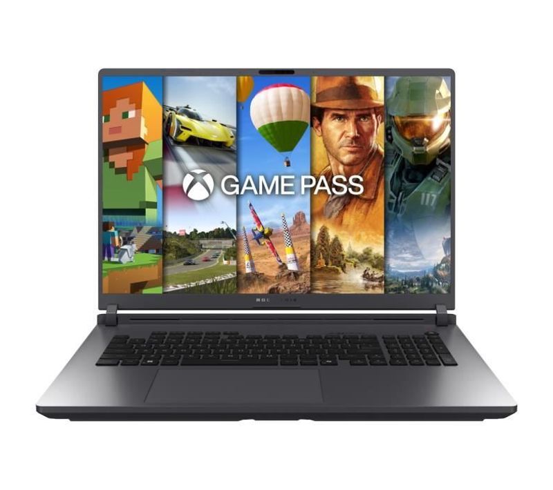PC Portable Gamer Rog Strix G18 - Win 11 - 18 Wqxga - Rtx 5070ti - Intel Core Ultra 9 - 32go - 1to