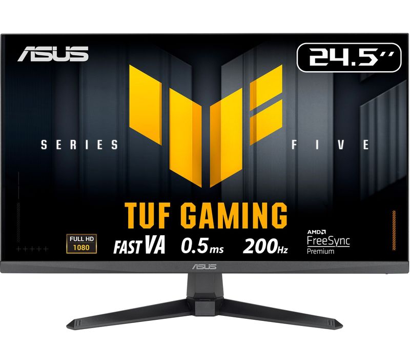 Ecran PC Gamer - Tuf Gaming - 24,5 - Fhd - 200hz - Va - 1ms - Vg257q5a