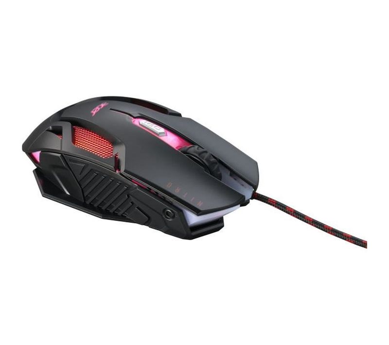 Souris Gaming Filaire Nitro Ii Nmw200 - Symétrique 800–7200 Dpi, Rgb