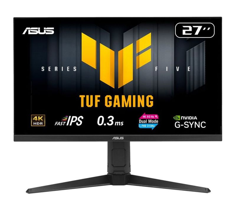 écran Gaming 27" 4k Uhd Ips Fast Ips Hdr10 G-sync/freesync
