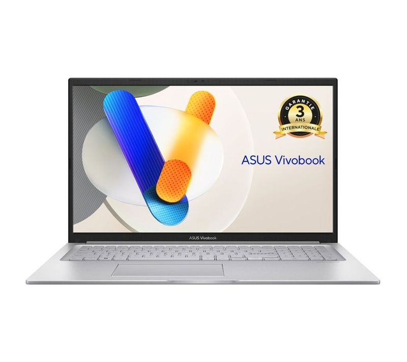 PC Portable 17,3" Fhd Asus Vivobook, Core 7, 16 Go/1 To Ssd, Windows 11
