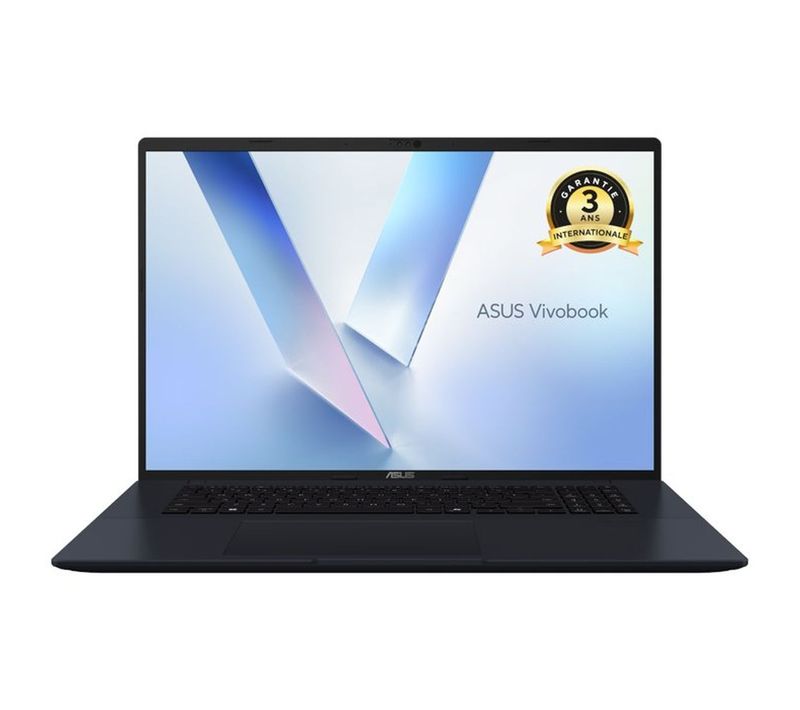 PC Portable Vivobook 18 Ips 16:10 144 Hz Ryzen Ai 7 32 Go 512 Go