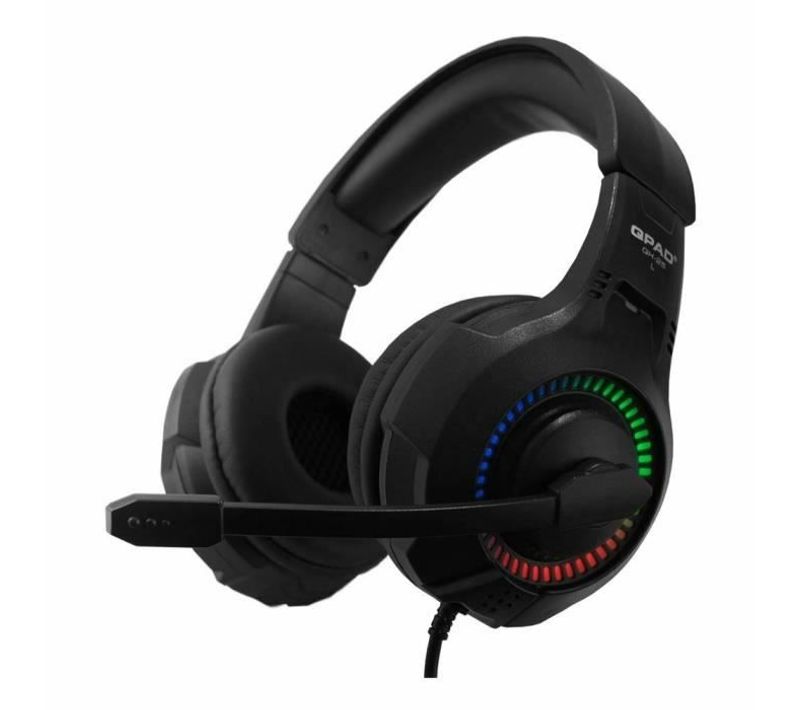 Casque Gaming Esport Qh25 Rgb Stereo Et 7.1