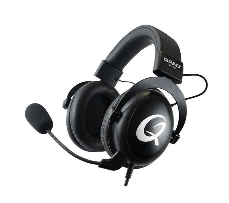 Casque Gaming Qh-95 Noir - Qpad