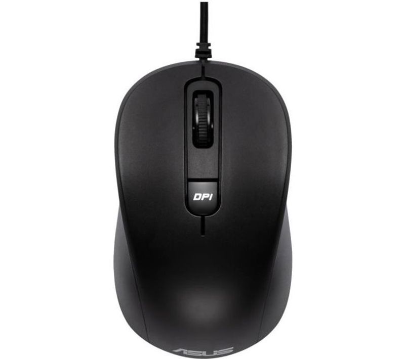 Souris Filaire Optique - Mu101c - Ambidextre - Coloris Noir