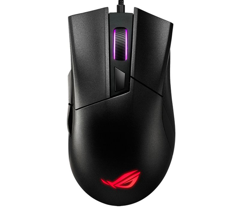 Souris Rog Gladius Ii Core Souris Droitier Usb Type-a Optique 6200 Dpi