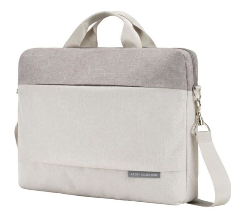 Sacoche PC Portable Jusqu'a 15, 6 - Eos 2 - Coloris Doré Gris