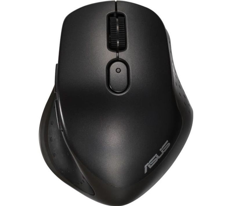 Souris Sans Fil Optique - Mw203 - Silencieuse - Ergonomique - Coloris Noir