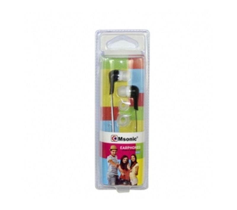 Ecouteur Filaire Mh132ek Noir
