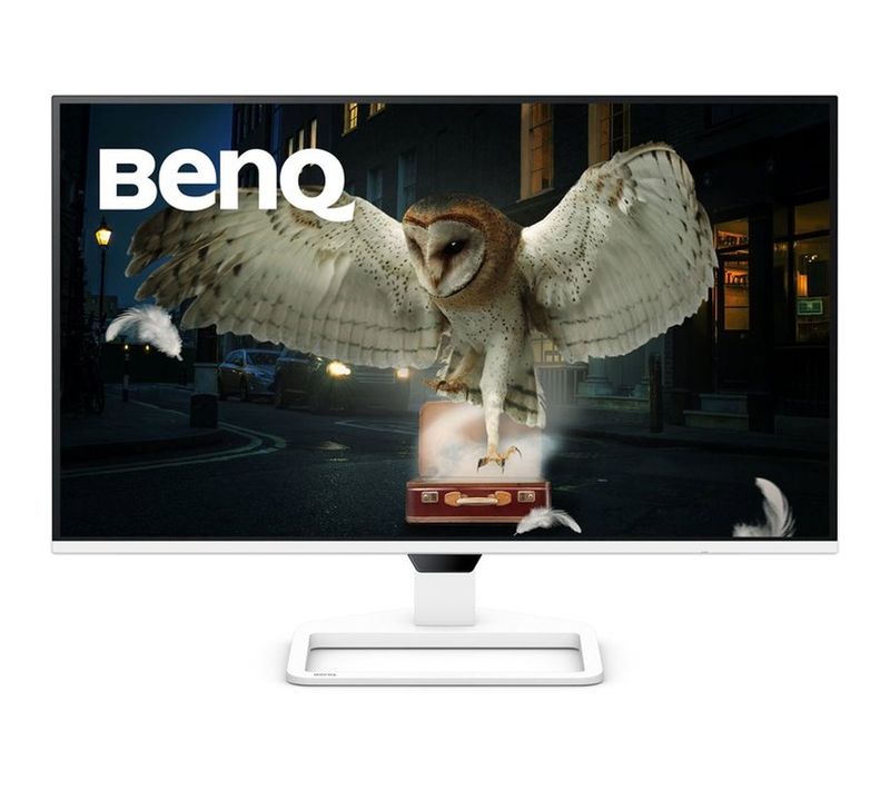 écran PC 27" 2k Qhd 200 Hz Hdr10, Enceintes 5 W, Blanc