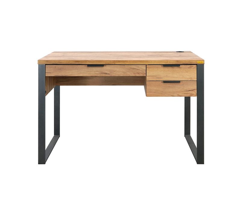 Bureau 3 Tiroirs Petit Modèle Ron
