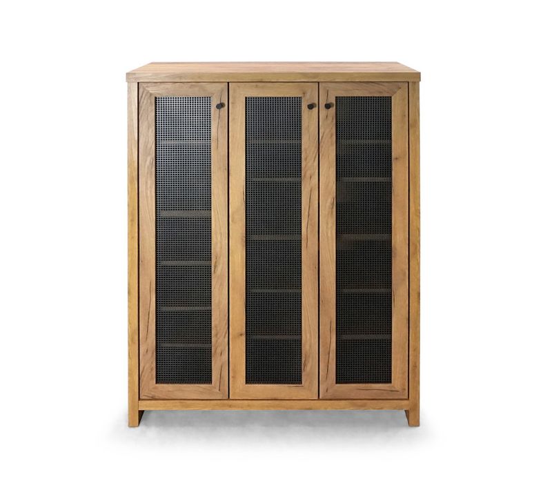 Meuble à Chaussures 3 Portes Gridwood