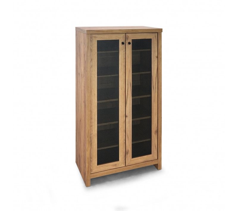 Meuble à Chaussures 2 Portes Grand Modèle Gridwood