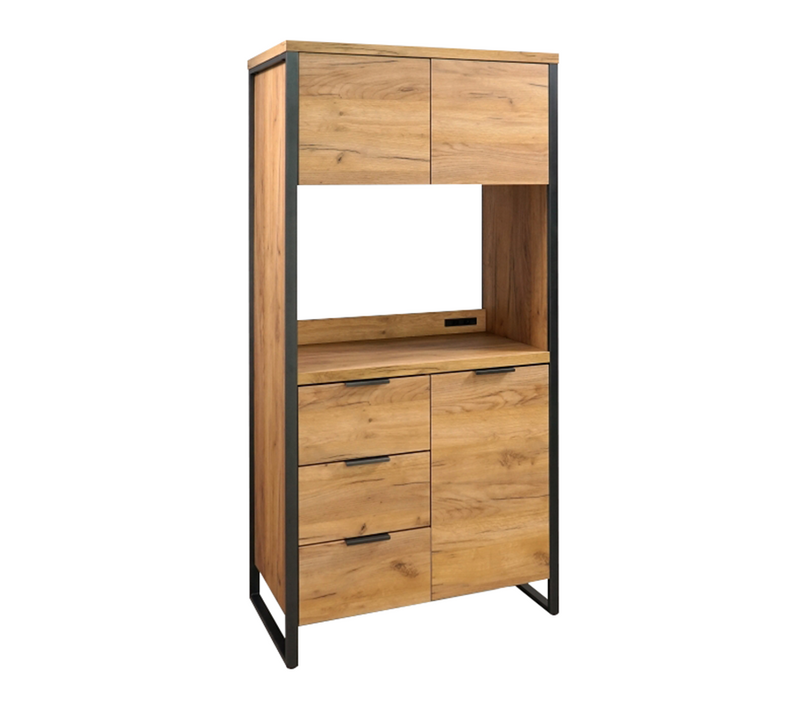 Meuble De Cuisine 3 Tiroirs + 3 Portes Ron